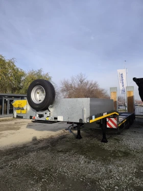 Полуремарке MAX Trailer MAX100-N-3A-9.30-RM-U, снимка 3 - Ремаркета - 53044220