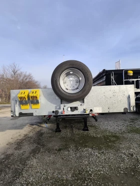 Полуремарке MAX Trailer MAX100-N-3A-9.30-RM-U, снимка 2 - Ремаркета - 53044220