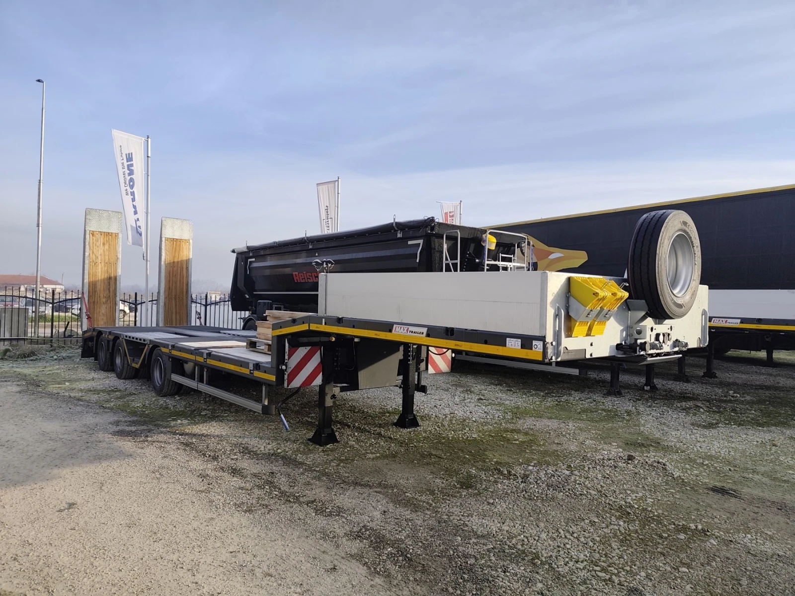 ����������� MAX Trailer MAX100-N-3A-9.30-RM-U | Mobile.bg � ����������� 1