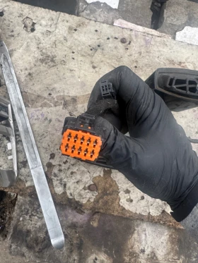 Citroen C5 2008-2013г дясно огледало, снимка 4