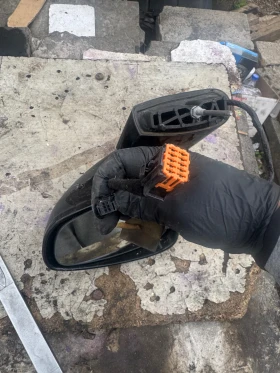 Citroen C5 2008-2013г дясно огледало, снимка 5