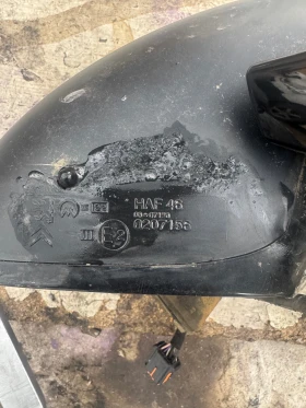 Citroen C5 2008-2013г дясно огледало, снимка 3