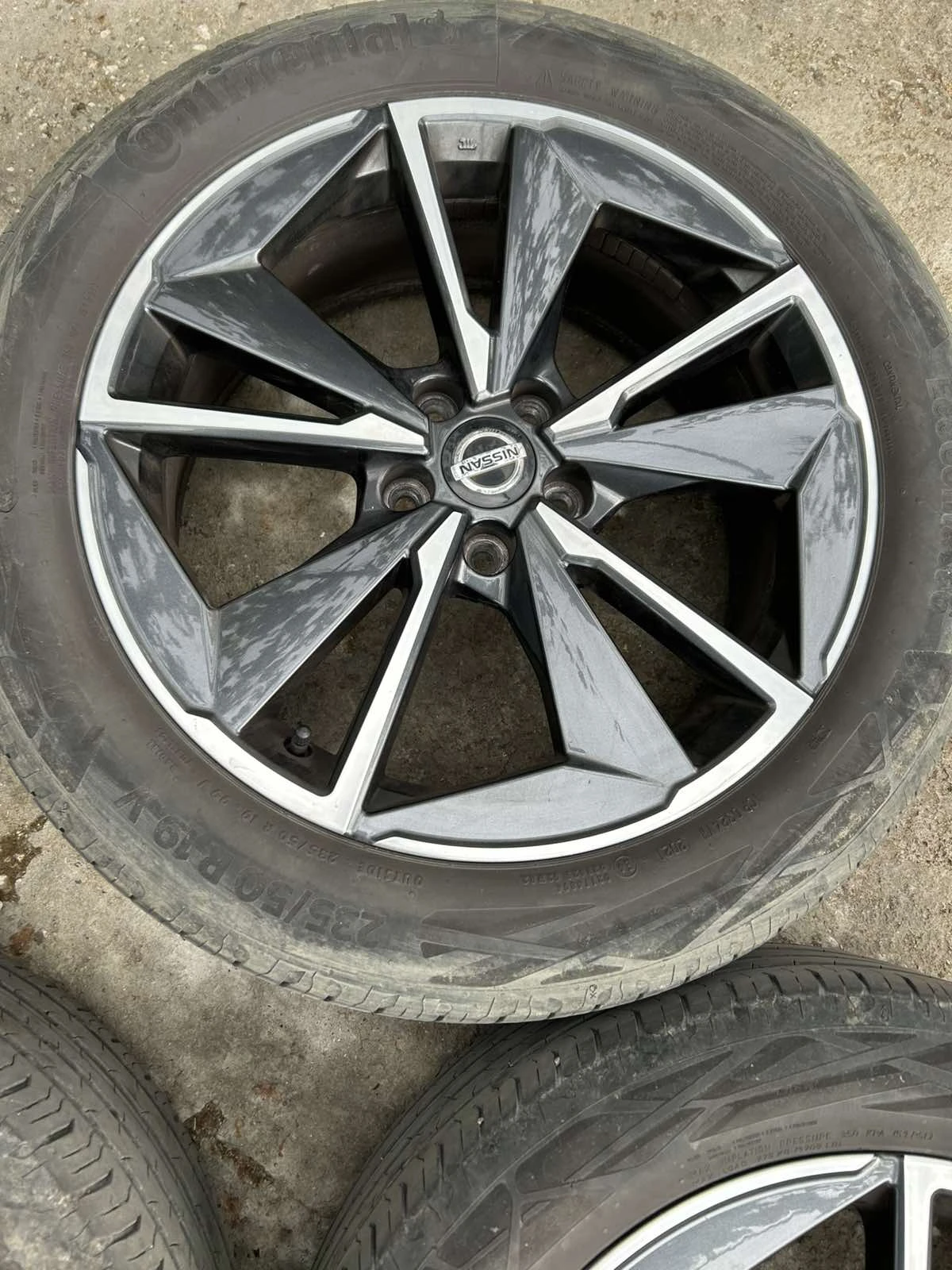 Гуми с джанти Continental 235/50R19, снимка 7 - Гуми и джанти - 56257913
