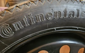 Гуми с джанти Continental 125/80R17, снимка 5 - Гуми и джанти - 48424267