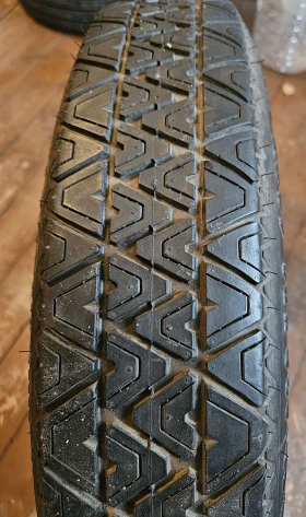 Гуми с джанти Continental 125/80R17, снимка 3 - Гуми и джанти - 48424267