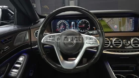 Mercedes-Benz S 350 AMG line/Head up/360 Cam/Подгрев/Обдух/HUD/, снимка 14