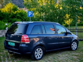 Opel Zafira 1.9CDTI(150)* АВТОМАТИК* COSMO-EDITION* НОВ ВНОС* , снимка 7