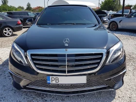 Mercedes-Benz S 350 D 4matic AMG BURMESTER 3D ПАНОРАМА ОБДУХВАНЕ/ПОДГР, снимка 2