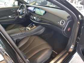 Mercedes-Benz S 350 D 4matic AMG BURMESTER 3D ПАНОРАМА ОБДУХВАНЕ/ПОДГР, снимка 11