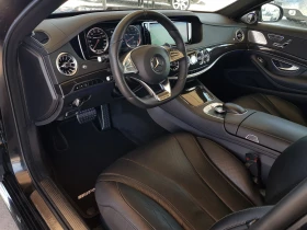 Mercedes-Benz S 350 D 4matic AMG BURMESTER 3D ПАНОРАМА ОБДУХВАНЕ/ПОДГР, снимка 9