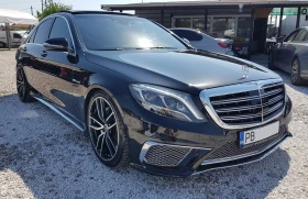 Mercedes-Benz S 350 D 4matic AMG BURMESTER 3D ПАНОРАМА ОБДУХВАНЕ/ПОДГР, снимка 3