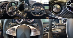 Mercedes-Benz S 350 D 4matic AMG BURMESTER 3D ПАНОРАМА ОБДУХВАНЕ/ПОДГР, снимка 13