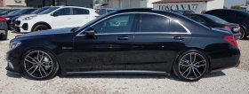 Mercedes-Benz S 350 D 4matic AMG BURMESTER 3D ПАНОРАМА ОБДУХВАНЕ/ПОДГР, снимка 4
