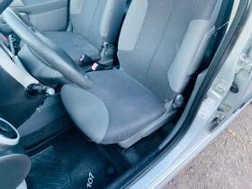 Peugeot 107 1.0i 57000км, снимка 12