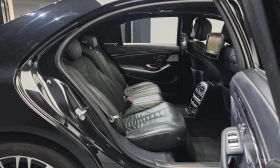 Mercedes-Benz S 500 LONG 4MATIC/ОБДУХВАНЕ/ПАНОРАМА/ДИСТРОНИК/360, снимка 12