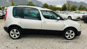 Skoda Roomster 1.4i Scout-газ-Италия, снимка 4