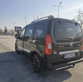 Citroen Berlingo 1.6HDi Germany Пътнически* Навигация* Парктроник* , снимка 4