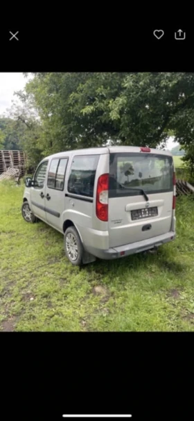 Обява за продажба на Fiat Doblo 1.9 ~3 500 лв. - изображение 2