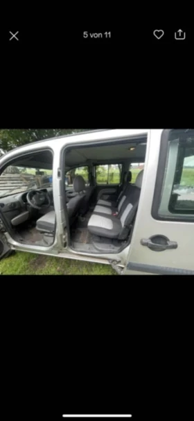 Обява за продажба на Fiat Doblo 1.9 ~3 500 лв. - изображение 3
