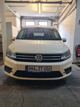 VW Caddy 2018г Автоматик инвалидна рампа