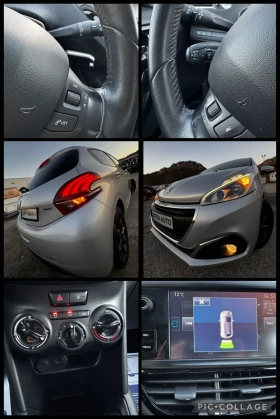 Peugeot 208 1.2i, EURO 6, FACELIFT, 90000 km  | Mobile.bg    14