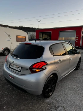 Peugeot 208 1.2i, EURO 6, FACELIFT, 90000 km  | Mobile.bg    5