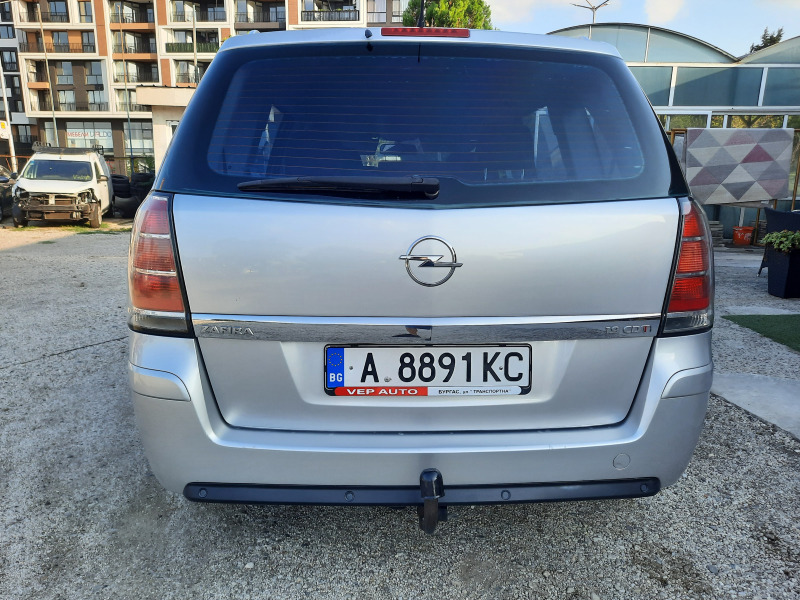 Opel Zafira 1.9 CDTI, снимка 6 - Автомобили и джипове - 42118959