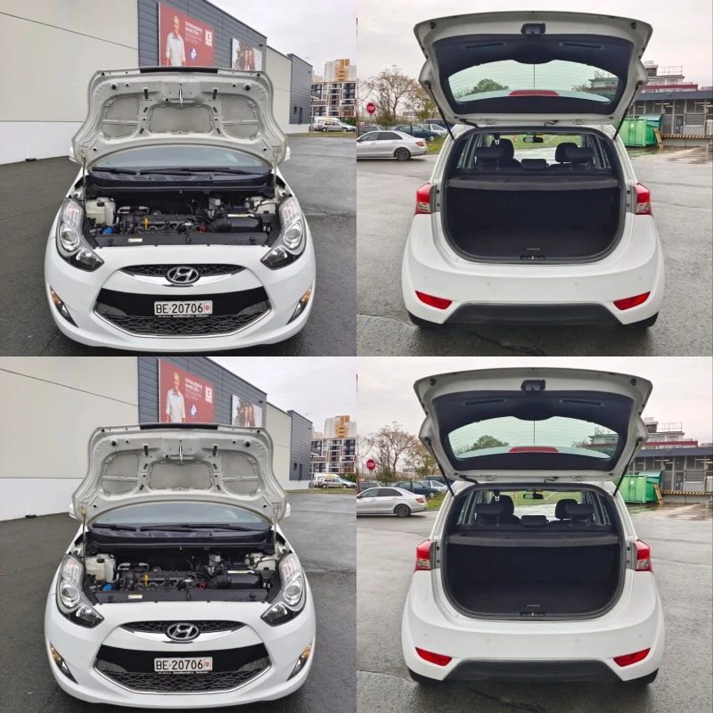 Hyundai Ix20 1.6i 16V Swiss Aut., снимка 17 - Автомобили и джипове - 42932371