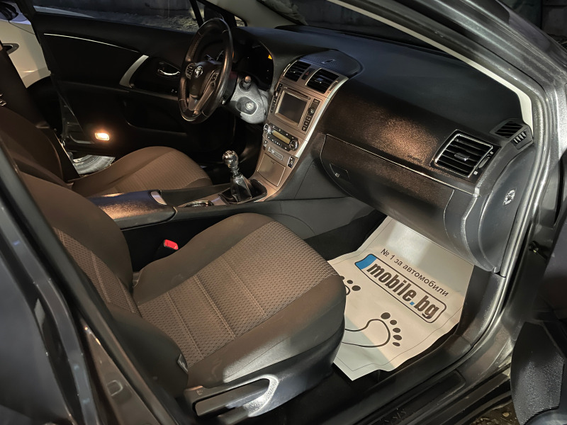Toyota Avensis СЕДАН///1.8i ValveMatic///КАМЕРА, снимка 12 - Автомобили и джипове - 45100870