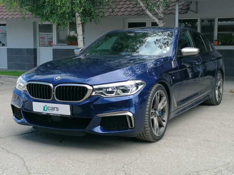 BMW 550 D xDrive обслужена + вериги, снимка 1 - Автомобили и джипове - 46051074