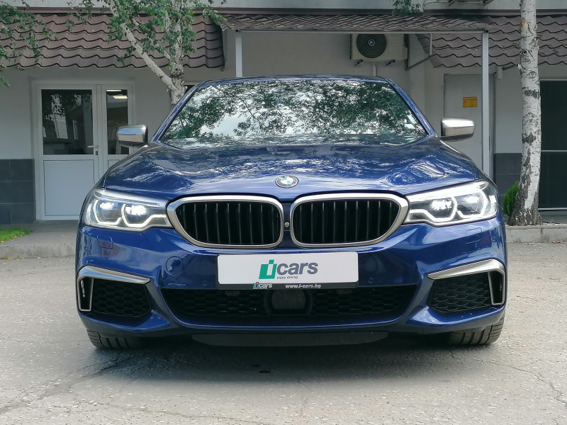 BMW 550 D xDrive обслужена + вериги, снимка 2 - Автомобили и джипове - 46051074