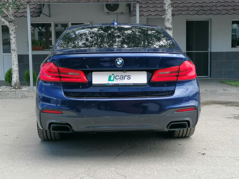 BMW 550 D xDrive обслужена + вериги, снимка 5 - Автомобили и джипове - 46051074