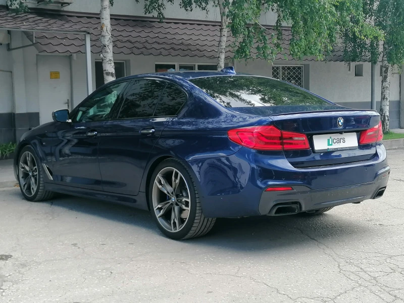 BMW 550 D xDrive обслужена + вериги, снимка 4 - Автомобили и джипове - 46051074