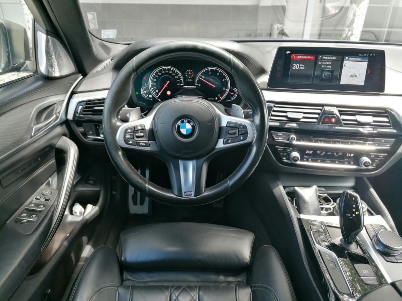 BMW 550 D xDrive обслужена + вериги, снимка 15 - Автомобили и джипове - 46051074