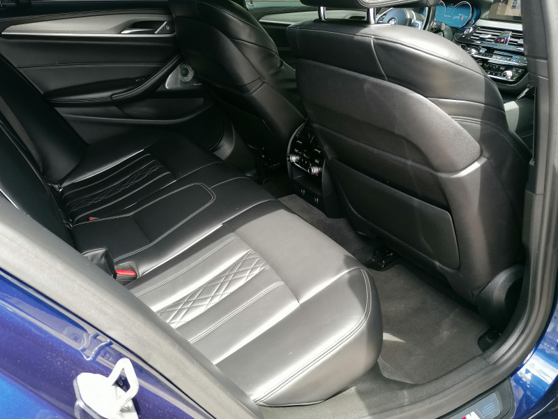BMW 550 D xDrive обслужена + вериги, снимка 12 - Автомобили и джипове - 46051074