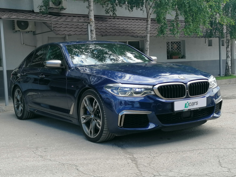 BMW 550 D xDrive обслужена + вериги, снимка 3 - Автомобили и джипове - 46051074