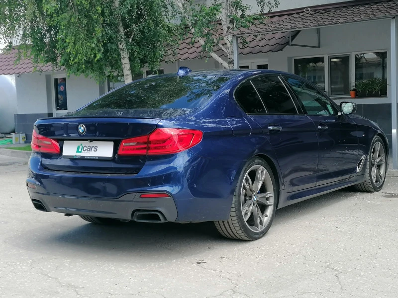 BMW 550 D xDrive обслужена + вериги, снимка 6 - Автомобили и джипове - 46051074