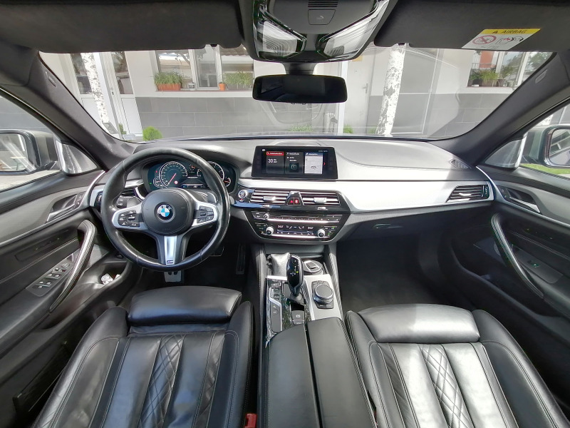 BMW 550 D xDrive обслужена + вериги, снимка 16 - Автомобили и джипове - 46051074