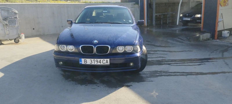 BMW 528 E 39, снимка 11 - Автомобили и джипове - 47381734