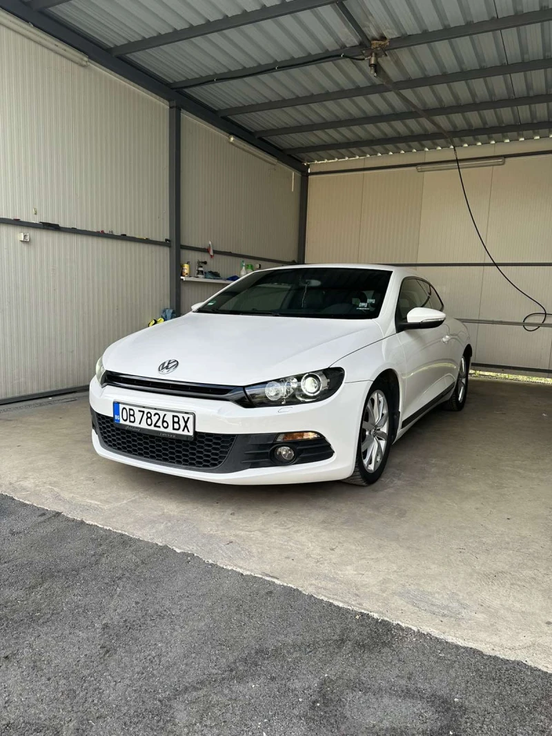 VW Scirocco 1.4 TSI Германия, снимка 3 - Автомобили и джипове - 46927953