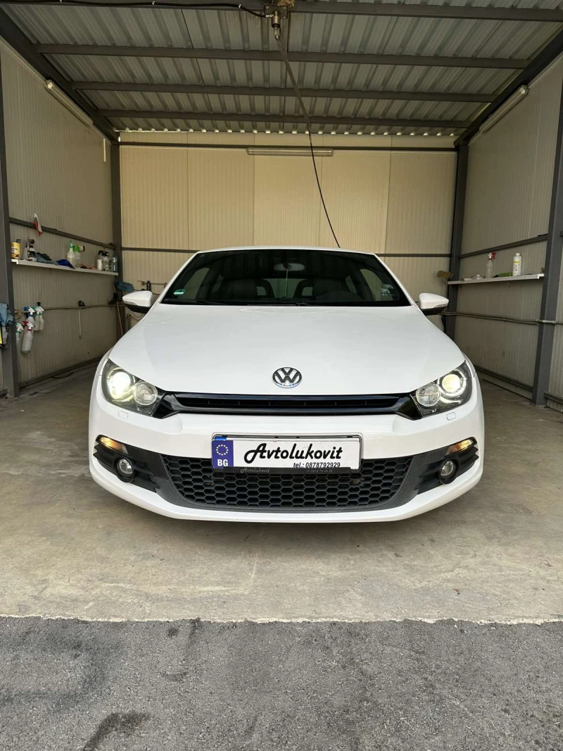 VW Scirocco 1.4 TSI Германия, снимка 2 - Автомобили и джипове - 46927953