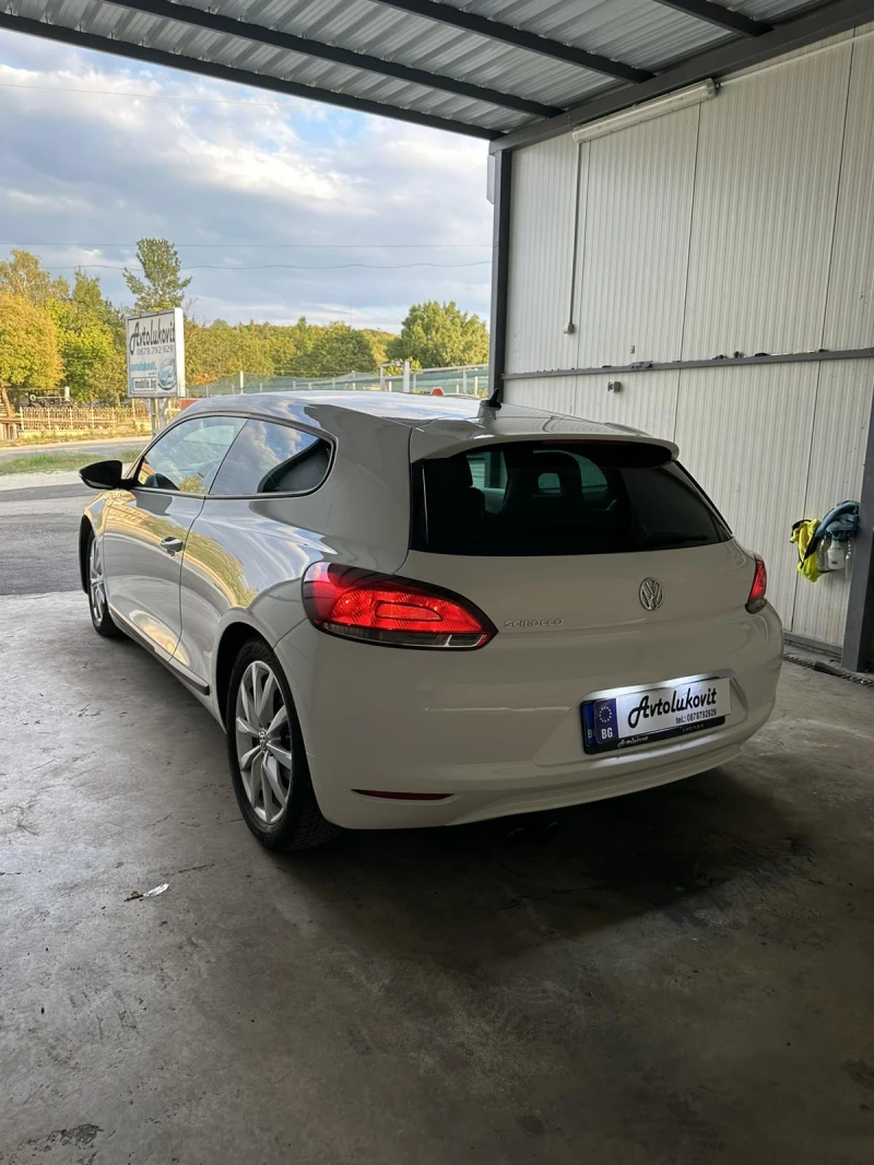 VW Scirocco 1.4 TSI Германия, снимка 6 - Автомобили и джипове - 46927953