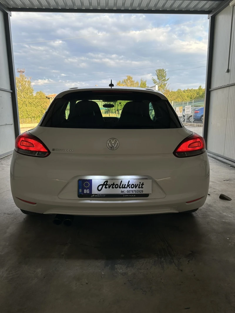 VW Scirocco 1.4 TSI Германия, снимка 5 - Автомобили и джипове - 46927953