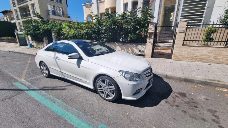 Mercedes-Benz E 220 220CDI-Coupе-AMG, снимка 1 - Автомобили и джипове - 47375768