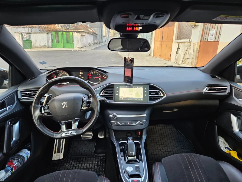 Peugeot 308 GT 180hp EAT8, снимка 11 - Автомобили и джипове - 47820619