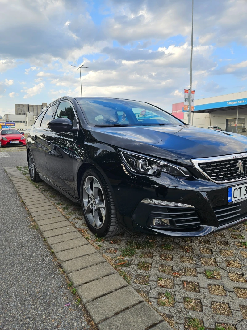 Peugeot 308 GT 180hp EAT8, снимка 1 - Автомобили и джипове - 47820619