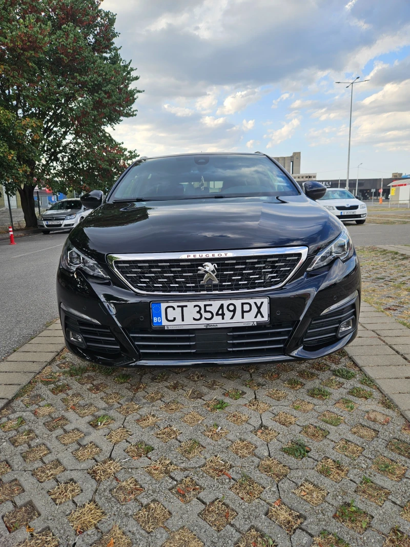 Peugeot 308 GT 180hp EAT8, снимка 2 - Автомобили и джипове - 47820619