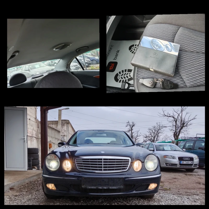 Mercedes-Benz E 270 E 270cdi 177ps, снимка 16 - Автомобили и джипове - 48485022