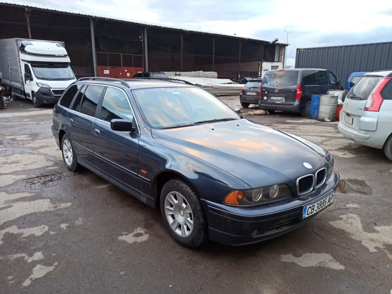 BMW 520 Face Газ, снимка 1 - Автомобили и джипове - 48709167