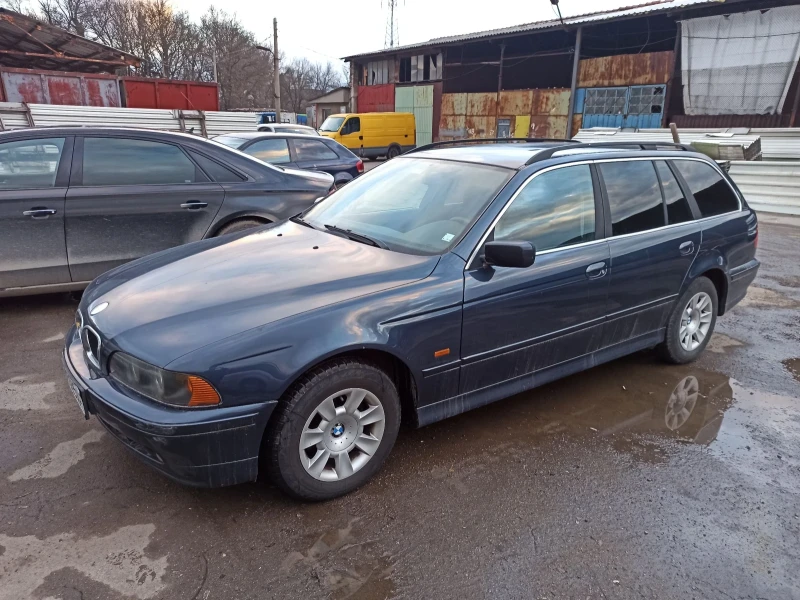 BMW 520 Face Газ, снимка 2 - Автомобили и джипове - 48709167